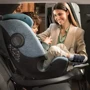 Автокресло Chicco Bi-Seat Air i-Size с базой серое (87050.72): Крепление Isofix есть