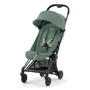 Прогулочная коляска Cybex Coya Matt Black Leaf Green (522004355) фото 18