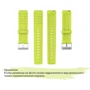 Ремешок BeCover Sport Band 18mm Yellow for Xiaomi Watch S4 41mm (713742)