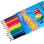 Олівці кольорові Kite Hot Wheels 12 кольорів (HW23-051): Стать Мальчик