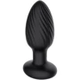 Анальная пробка Nexus TORNADO Remote Control Rotating Butt Plug Black
