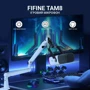 USB Микрофон Fifine TAM8W: Крепление Подвес