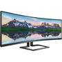 Монитор Philips 498P9/00: Покрытие экрана антибликовое