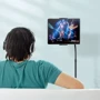 Держатель Hoco Desk Holder PH42 Black for Tablets and Smartphones from 4.5'' to 10'' фото 5