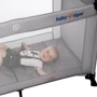 Кровать-манеж Babytiger Viki Grey (BLVIKI00GRY0000) фото 13