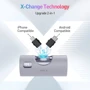 Внешний аккумулятор iWalk Power Bank 5000mAh Linkpod X Silver (LPX001-011A-ES) фото 7