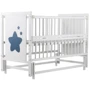 Дитяче ліжечко Babyroom Зірочка Z-02 білий (624468)