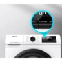 Стиральная машина Hisense WFQP6012VM/IRV: Загрузка белья (стирка), кг 6