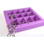 10 Metal Puzzle Violet Фиолетовый набор