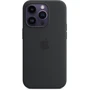 Чохол для iPhone Apple for iPhone 14 Pro Silicone Case with MagSafe Midnight (MPTE3) 