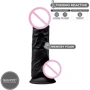 Фаллоимитатор SilexD Norman Black (MODEL 1 size 8.5in) двухслойный