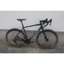 Велосипед Cyclone 700c-GSX 54 (47см) темно-синий (матовый) (23-406): Материал рамы Алюминий