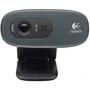 Logitech C270 HD Webcam Simple 720p video calls Black Grade C Refurbished (Уценка)