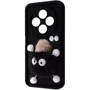 Чохол для телефона Mobile Case Pretty Things Black/Fluffy Black для Xiaomi Redmi 14C 4G / A4 / Poco C75 4G