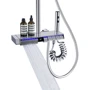 Душевая система Lefton Thermostatic Shower System with 5 Water Modes and Temperature Display Screen-SST2206 Chrome фото 9