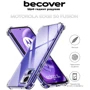 Чехол для телефонов BeCover TPU Case Anti-Shock Clear for Motorola Edge 50 Fusion (712307): Цвет прозрачный