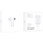 Наушники Hoco EW74 White: Тип конструкции вкладыши