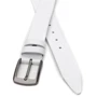 Мужской ремень Borsa Leather белый (V1125GX37-white): Пол Мужской