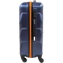 Чемодан Rogal S темно-синий (RGL720S-dark-blue-orange) фото 9