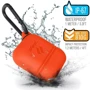 Чехол для наушников Catalyst Waterproof Case Sunset (CATAPDSUN) for Apple AirPods: Особенности С карабином, Водонепроницаемый