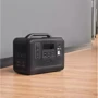 Зарядна станція Choetech 1200W 300000mAh 960Wh Black (BS005) UA: Особливості моделі Чиста синусоїда, Світильник, дисплей