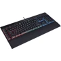Клавиатура Corsair K55 RGB Gaming Rubber Dome Black (CH-9206015-RU): Подключение проводное