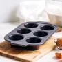 Форма для выпечки кексов GreenPan 32х20х4.3 см на 6 шт. (CC007765-001) фото 3