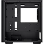 Корпус DeepCool CH370 Black (R-CH370-BKNAM1-G-1): Материал передней панели пластик