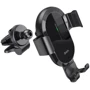 Держатель Hoco Car Holder Air Vent CA105 Black: Совместимость Для смартфона, Apple