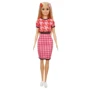 Кукла Barbie Модница в костюме в ломаную клетку (GRB59) фото 4