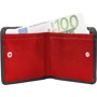 Женское портмоне BOND черное (SHIT555-281-282): Формат кошелька Вертикальный