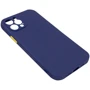 Чехол для iPhone Mobile Case Square Full Camera Blue for iPhone 14 Pro: Материалы Термополиуретан