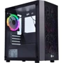 Корпус QUBE BLOCK Black (BLOCK_FMMU3): Типоразмер MiniTower