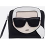 Жіночий гаманець Karl Lagerfeld K/IKONIK KARL KLASSIK SM WLT чорний (220W3218-908)