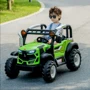 Детский электромобиль Bambi Racer Трактор, зеленый (M 5073EBLR-5): Вид трактор