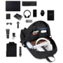 Сумка для ноутбуков Ozuko 15,6" Military Sports Backpack Black (9488): Цвет черный