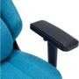 Кресло игровое GamePro FGC750LB Fabric Light Blue фото 7
