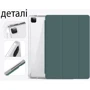 Аксессуар для iPad BeCover Case Book Soft TPU with Pencil mount Dark Green (707541) for iPad Pro 12.9" (2020-2021): Тип аксессуара чехол