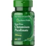 Puritan's Pride Chromium Picolinate 500mcg Yeast Free 100tabl