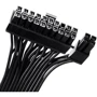 Блок питания Silverstone SST-ET650-B-B 650W (SST-ET650-B): КПД, % 85