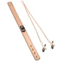 Ошейник с зажимами для сосков Liebe Seele Rose Gold Memory Collar with Nipple Clamps