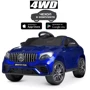 Детский электромобиль Bambi Racer Mercedes, синий (M 4140EBLRS-4): Вид автомобиль