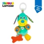 Мягкая игрушка-подвеска Lamaze Собачка со звуком (L27023): Рекомендуемый возраст с рождения