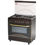 Газовая плита Fresh I80G5/01 Brown: Тип духовки газовая