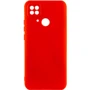 Чохол для телефона Lakshmi Case Silicone Cover Full Camera Red для Xiaomi Redmi 10С