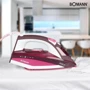 Утюг Bomann DB 6005 CB: Цвет фиолетовый/белый