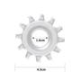 Ерекційне кільце LoveToy POWER PLUS Cockring, Clear