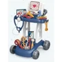 Набор врача DIY toys I'm Little Doctor медицинский столик на колесах (звук, свет) (8837-2)