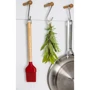 Пензлик кулінарний KitchenAid Coreline 30.6 см береза червоний (KQR753OHERE) фото 3