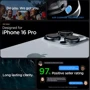 Чехол для iPhone Spigen Ultra Hybrid Crystal Clear (ACS08121) for iPhone 16 Pro фото 10